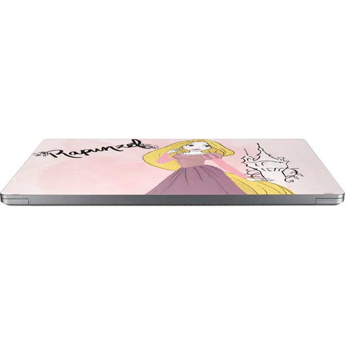Disney Princess Rapunzel Art Universal Laptop 12in (9.8 x 6.8in) Skin